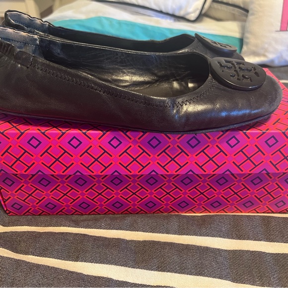 Tory Burch Shoes - Black Tory Burch Miller Ballet Flats